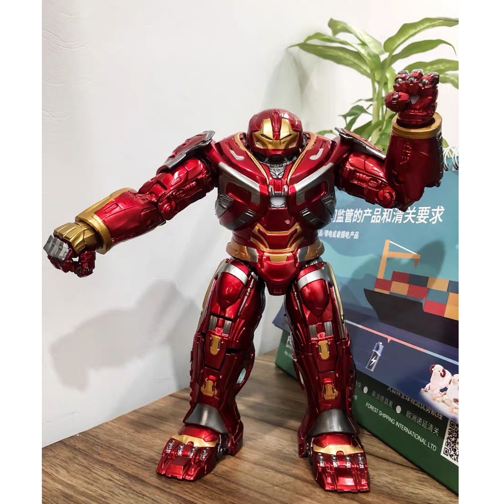 Mô hình Hulkbuster MK44 2.0 Zd Toys Chính Hãng full LED