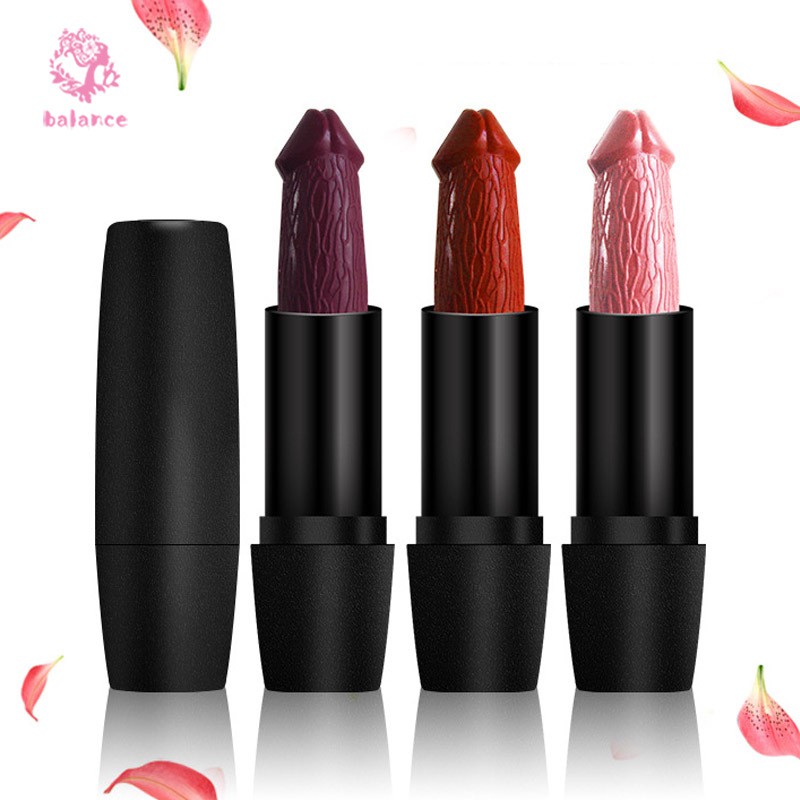 (Hàng Mới Về) Son Lì Chống Nước Lâu Phai Thiết Kế Vỏ Son Hình Đầu Nấm Độc Đáo | BigBuy360 - bigbuy360.vn