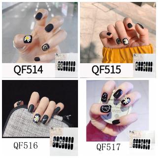 Miếng Dán Móng Chống Thấm Nước Nhiều Kiểu Dáng