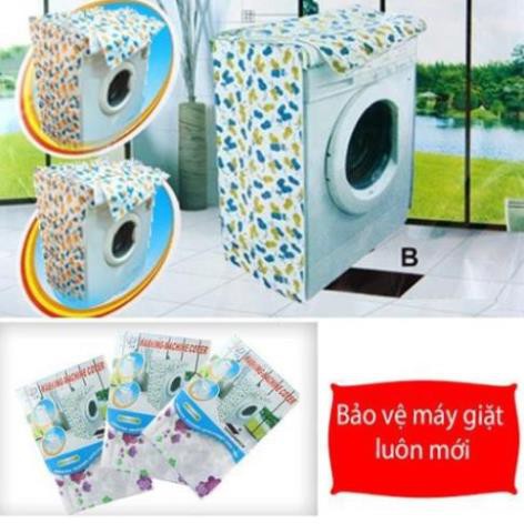 Vỏ Bọc Máy Giặt Áo Chụp Cửa Trước, Cửa Ngang, Cửa Trên,Cửa Đứng Loại 7kg,8kg,9kg Chùm Chống Bụi