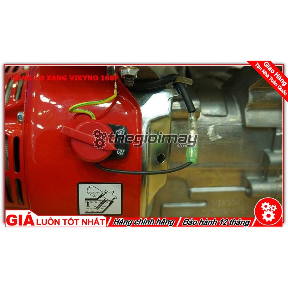 Động cơ 5.5hp Vikyno 168F