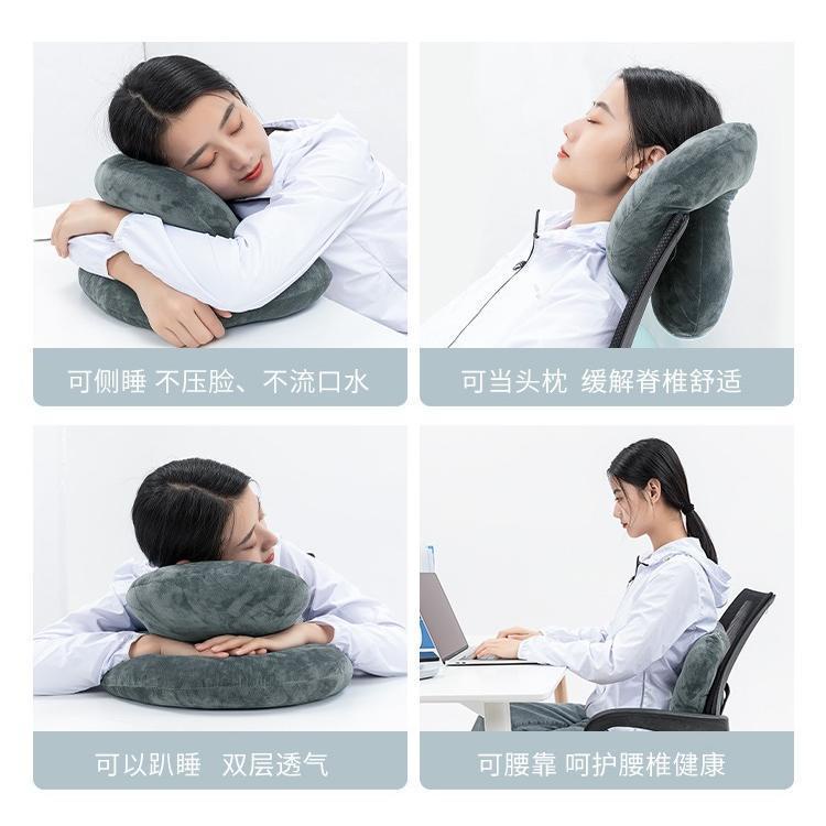 Gối Ngủ Trưa Văn Phòng Kiểu Hoạt Hình Dễ Thương Xinh Xắn