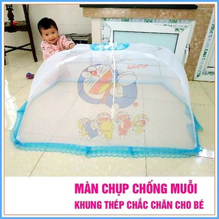 MÀN CHỤP CAO CẤP/ CHỐNG MUỖI CHO BÉ/NHIỀU MÀU