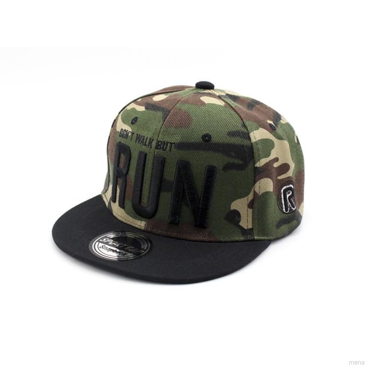 Mũ lưỡi trai hoạ tiết rằn ri cho trẻ em