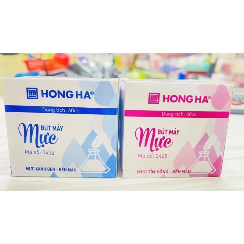 Mực viết máy Hồng Hà
