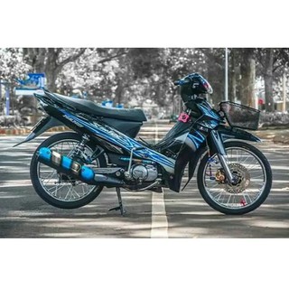 TEM RỜI SIRIUS xanh đen SPARK NANO