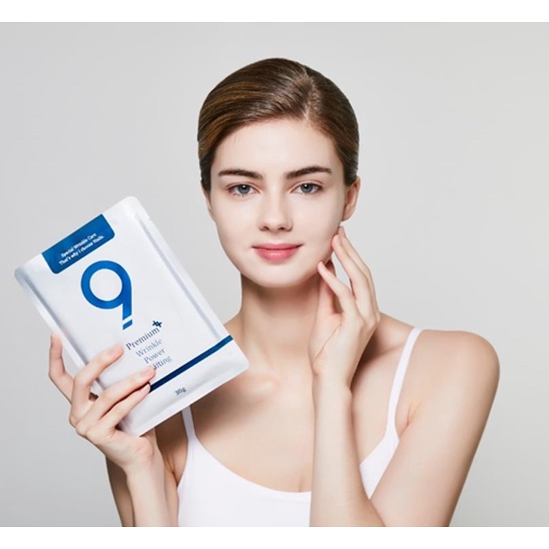 MẶT NẠ NÂNG CƠ CHỐNG NHĂN CAO CẤP PREMIUM WRINKLE POWER LIFTING 9TAILS NHẬP KHẨU CHÍNH HÃNG HÀN QUỐC