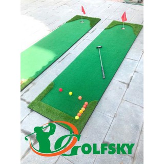 Thảm Putting Golf kích thước 3x0,75m