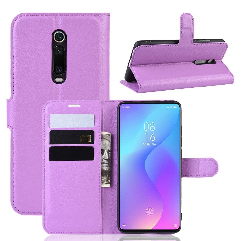 ốp Xiaomi Redmi K30 5G Case K20 6 Pro 6A Go Note 5 Pro Flip Cover Ví Wallet Leather Card Slot TPU Bumper Bao da Gập lưng