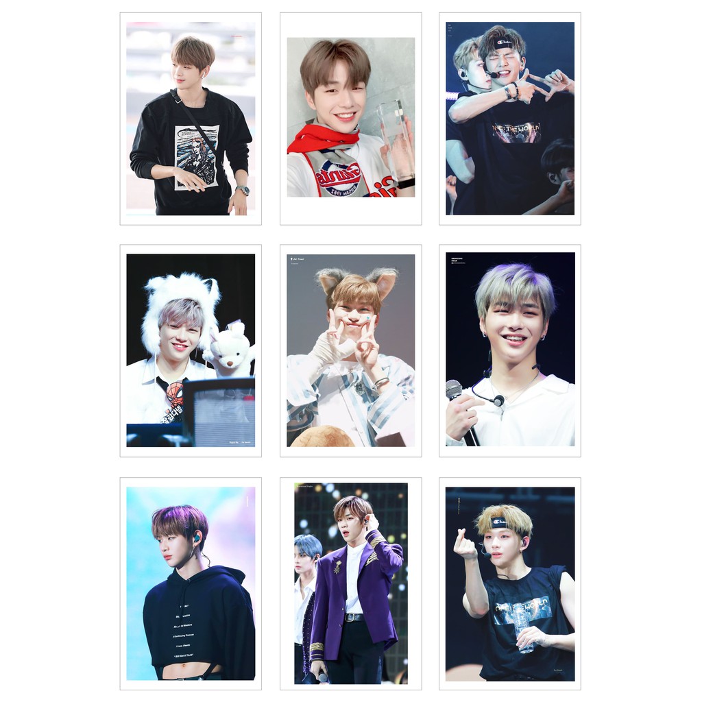 Lomo Card Ảnh KANG DANIEL - WANNA ONE ( 36 ảnh)