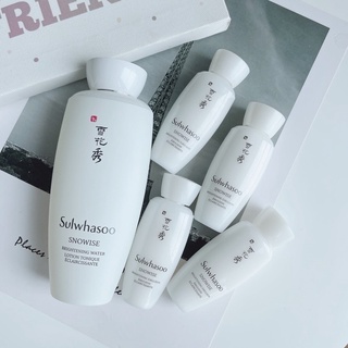 Sữa Dưỡng Trắng Sáng Da Sulwashoo Snowise Brightening Emulsion Mini 30ml date 2024