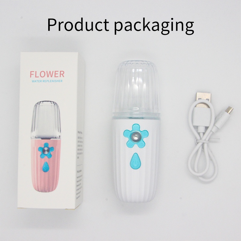 Máy xông xịt cấp ẩm da mặt FOREVERLILY nano kết nối USB tiện lợi