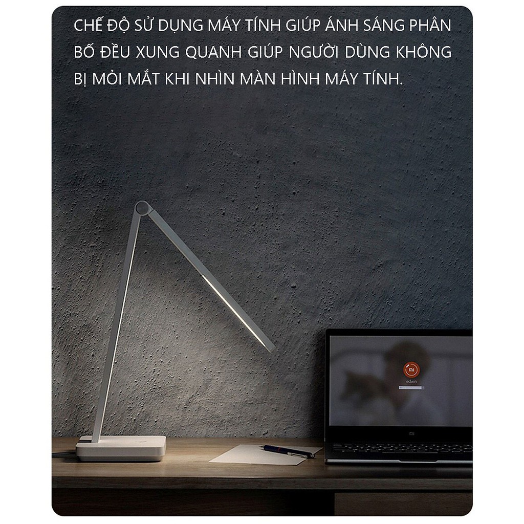 Đèn bàn Xiaomi Mijia Lite 2020 chống cận