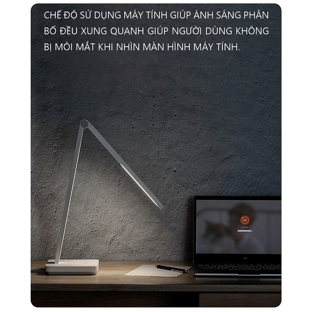 Đèn bàn Xiaomi Mijia Lite 2021 chống cận