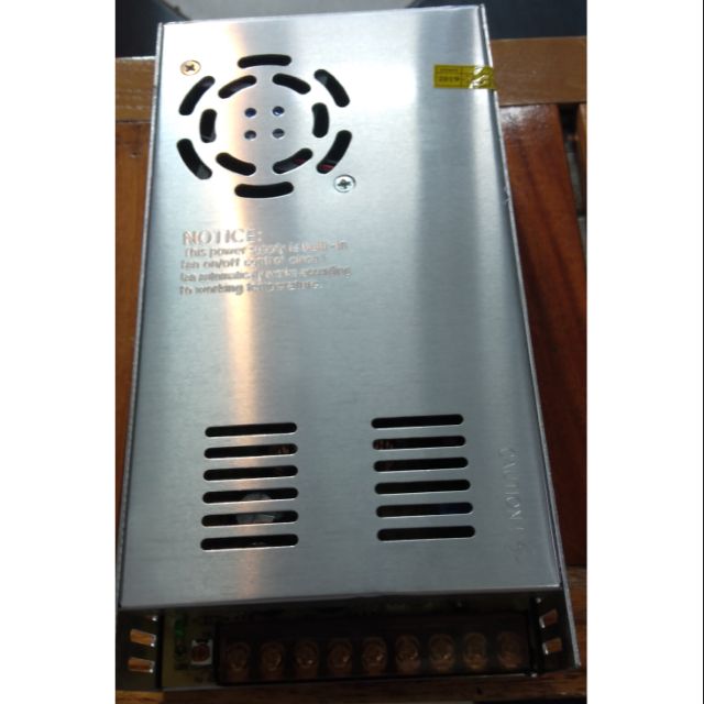 Nguồn tổ ong 24v-15a có quạt làm mát, nguồn led dây 24v