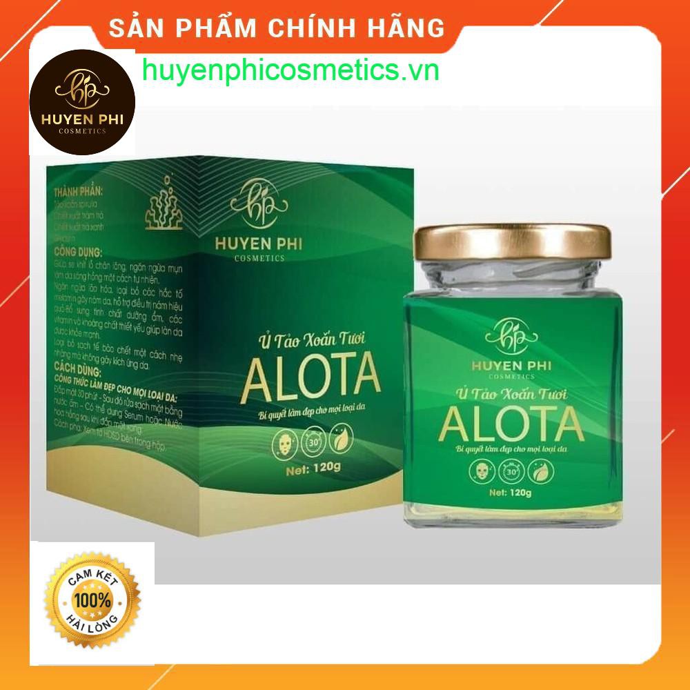 Ủ TẢO ALOTA HUYỀN PHI ( 100% TẢO XOẮN )