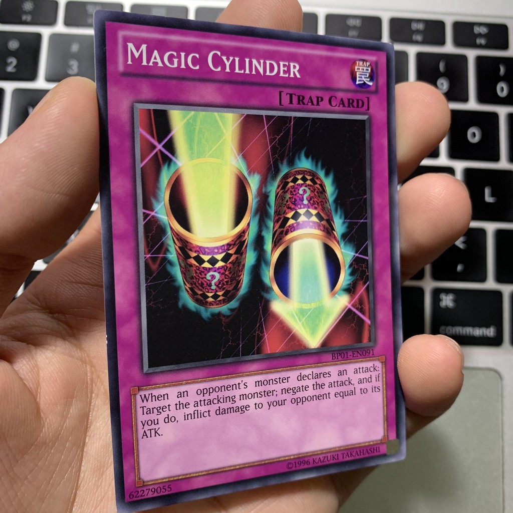 [EN-JP][Thẻ Bài Yugioh Chính Hãng] 'Magic Cylinder'