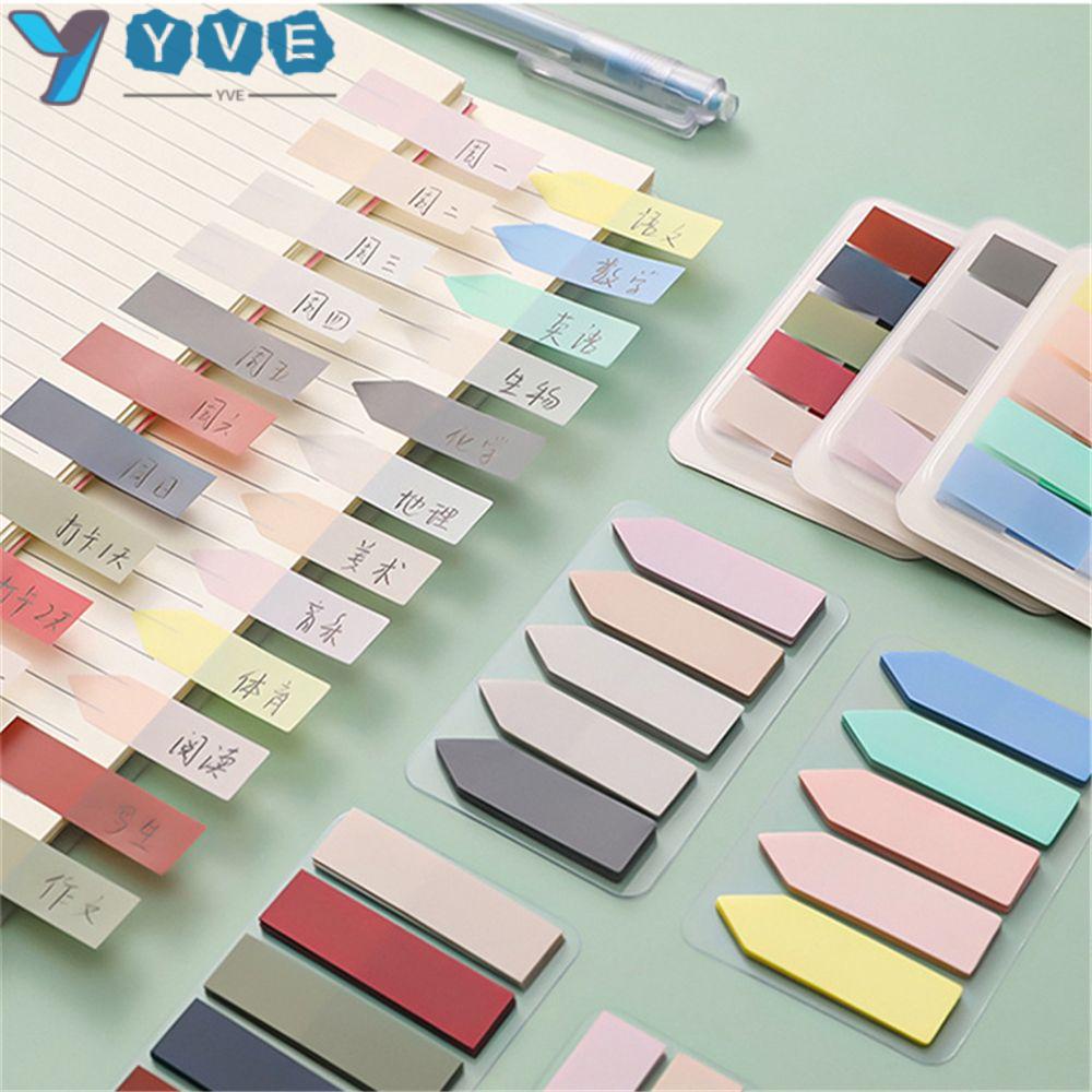 100 giấy ghi chú màu sắc cổ điển tiện lợi cho văn phòng