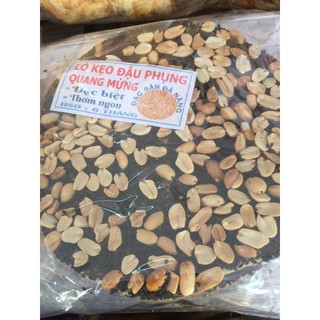 kẹo đậu phụng mè đen đà nẵng gói gồm 5 miếng