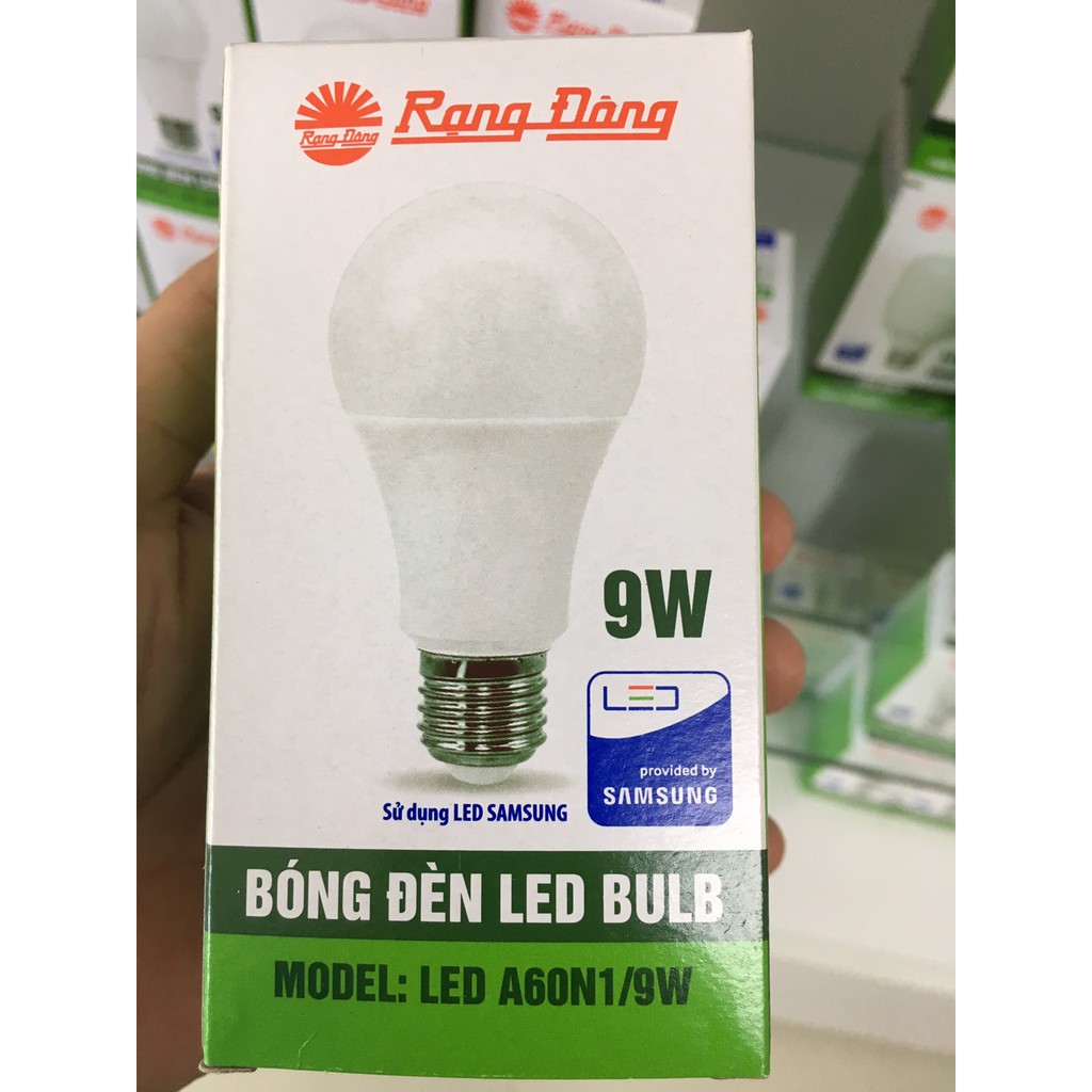 Đèn Led Buld tròn Rạng Đông 3W, 5W, 7W, 9W