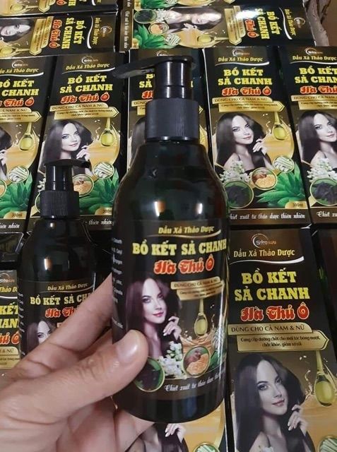 DẦU XẢ TÓC BỒ KẾT HÀ THỦ Ô (Chuẩn hàng công ty) | BigBuy360 - bigbuy360.vn