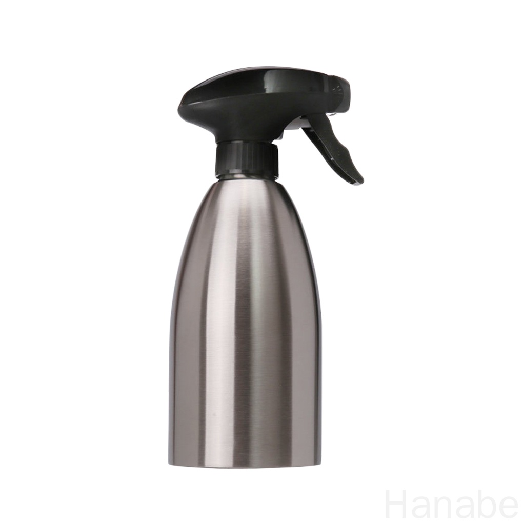 Bình xịt dầu ăn làm salad/nướng BBQ bằng thép không gỉ 500ml