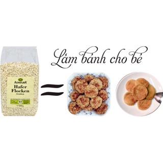 (Date 2022) Yến mạch siêu sạch Bio Đức gói 500g