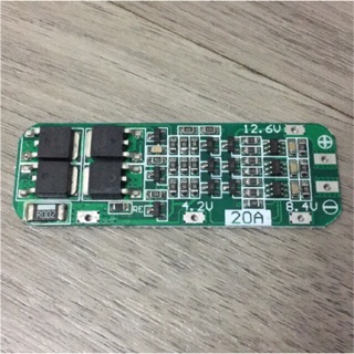 Mạch 3s 12.6v-20a recover, sạc và bảo vệ pin li-ion 3s 12v.