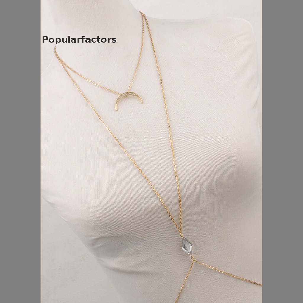 Dây Đeo Cơ Thể Dạng Chuỗi Quyến Rũ Dành Cho Nữ