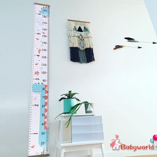 Thước Đo Chiều Cao Treo Tường Cho Bé