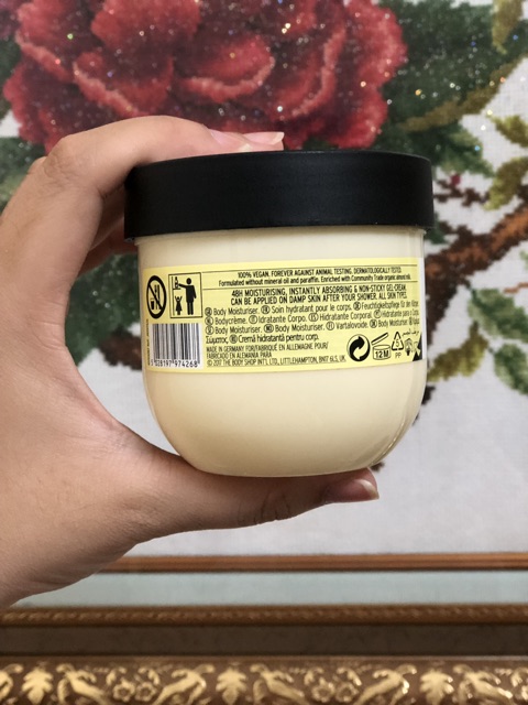 Sữa chua Dưỡng thể The Body Shop Moringa hoa chùm ngây Rose Hoa hồng Almond hạt hạnh nhân Body Yogurt 200ml | BigBuy360 - bigbuy360.vn