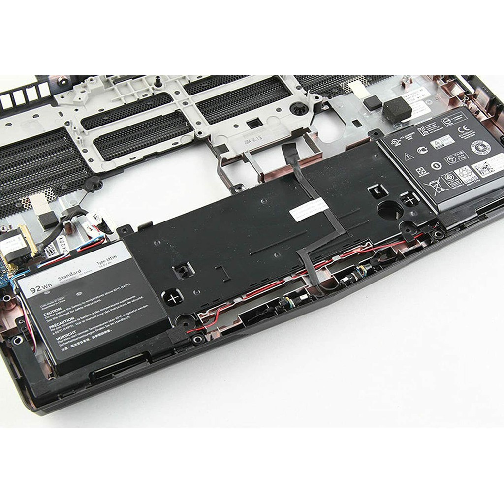 Pin Xịn (Battery) Dell Alienware 15 17 R1 R2 191YN Original (92wh) BH đổi mới
