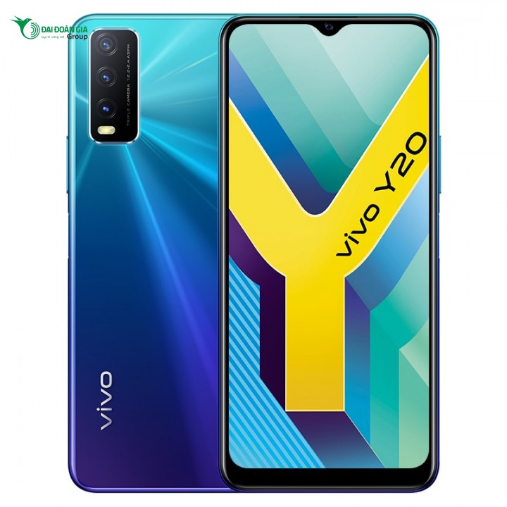 Điện thoại Vivo Y20 4GB - 64GB/ Hàng chính hãng bảo hành 12 tháng | WebRaoVat - webraovat.net.vn