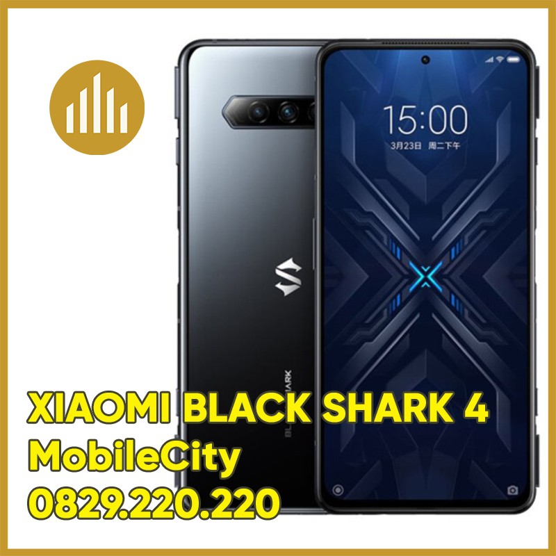 ĐIỆN THOẠI XIAOMI BLACK SHARK 4, RAM 6-128GB, RAM 8-128GB. BẢO HÀNH TẠI HÀ NỘI, ĐÀ NẴNG, TPHCM-MOBILECITY