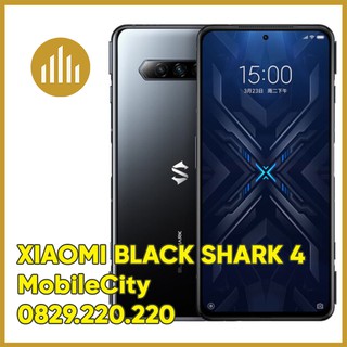 ĐIỆN THOẠI XIAOMI BLACK SHARK 4, RAM 6-128GB, RAM 8-128GB. BẢO HÀNH TẠI HÀ NỘI, ĐÀ NẴNG, TPHCM-MOBILECITY