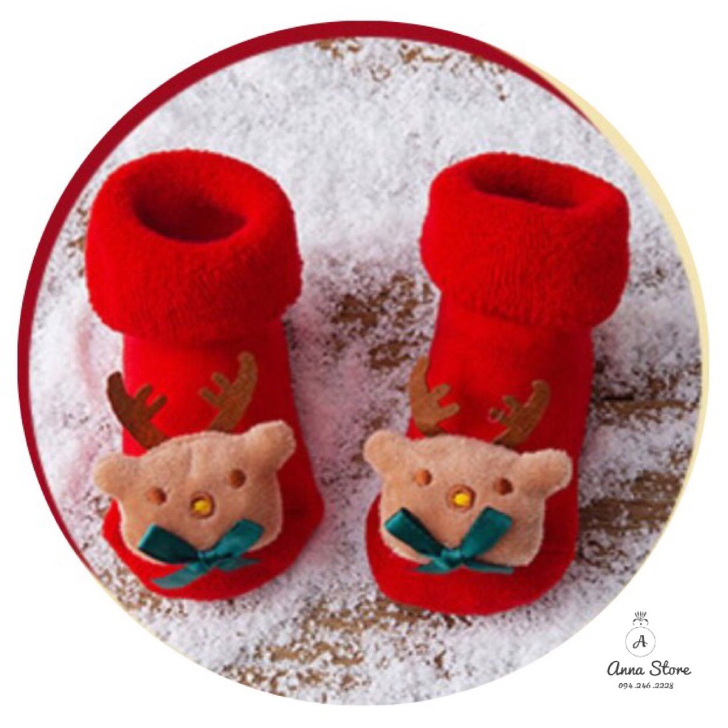 TAT 29 : Tất Noel cực yêu cho bé