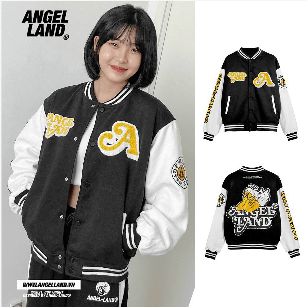 ÁO KHOÁC DÙ BOMBER PC HÀN QUỐC MỚI , CHO CÁC BẠN TRẺ NAM NỮ ĐỀU MẶC ĐƯỢC