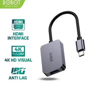 Bộ Chuyển Đổi Hdmi Từ Hdmi Robot Ht100 Type-C Sang Hdmi 4k