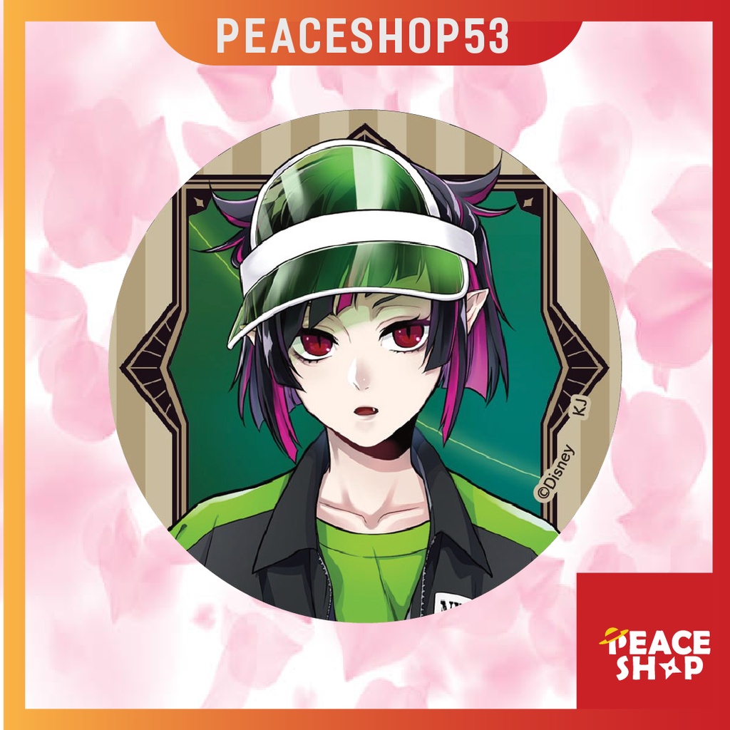 Huy hiệu Twisted-Wonderland Lấp Lánh Huy Hiệu Anime Twisted-Wonderland Ver 3 HH38