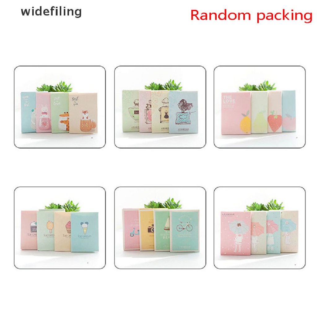 [Hàng mới về] Set 100 giấy thấm dầu da mặt tiện dụng