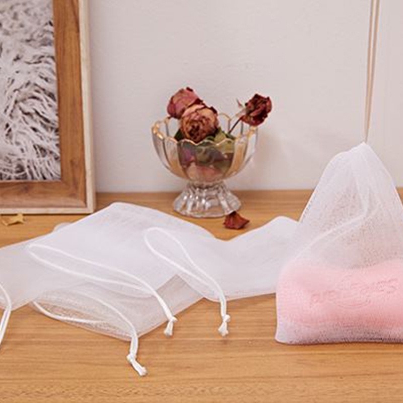 Túi Lưới Đựng Xà Phòng Tiện Lợi Giá Đỡ