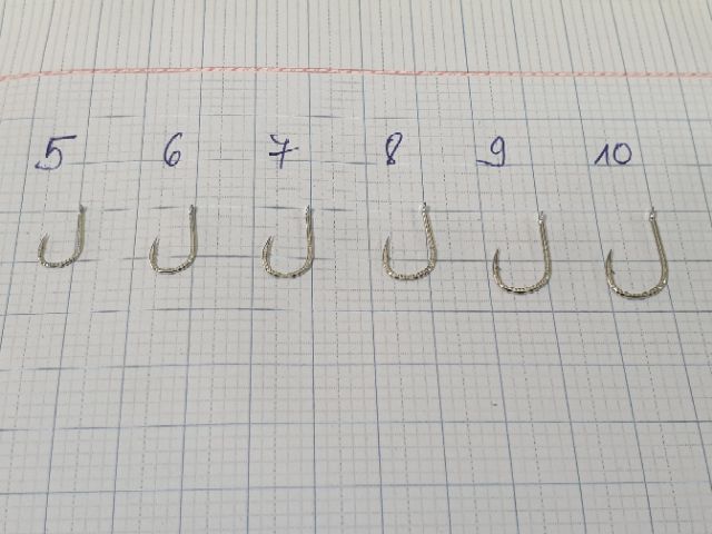 Lưỡi Hooks răng cưa Japan