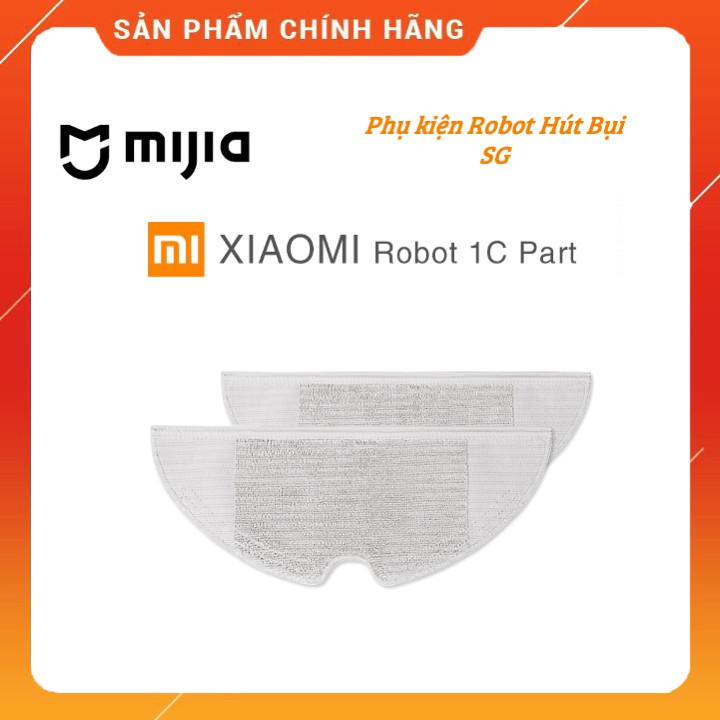 [CAO CẤP] Giẻ lau cho robot hút bụi Xiaomi Mijia 1C/Mop