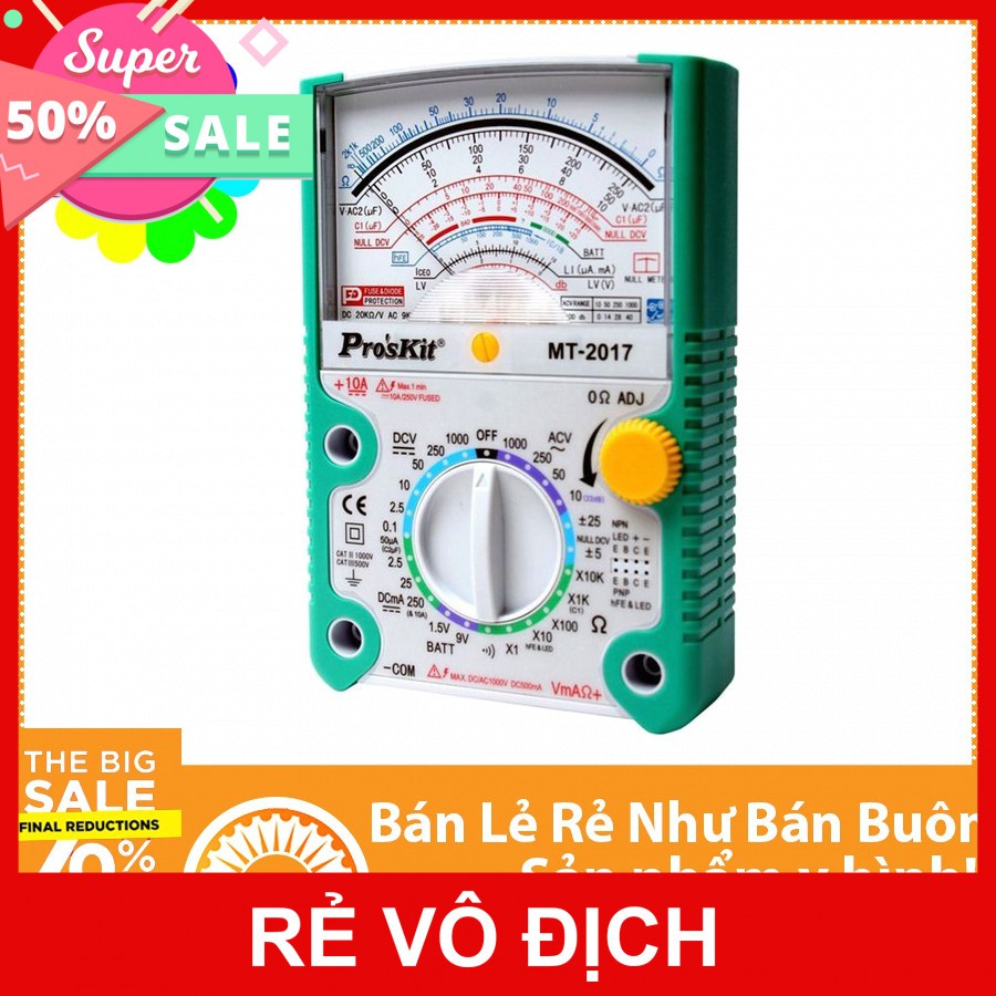 Đồng Hồ Vạn Năng ProsKit MT-2017