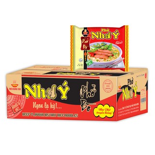 Thùng 30 gói phở bò Như Ý 65g