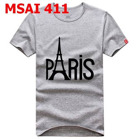 Áo thun nam Paris 411