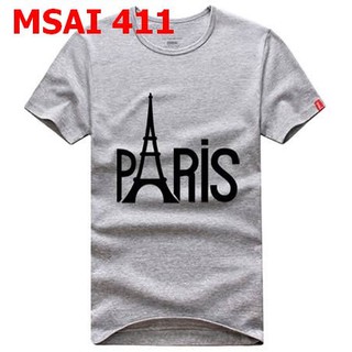 Áo thun nam paris 411