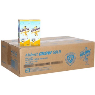 Thùng 48 hộp Sữa nước Abbott Grow Gold 180m