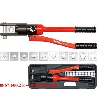 Bộ Kìm Bấm Cos Thủy Lực Ø10-120Mm Yt-22860