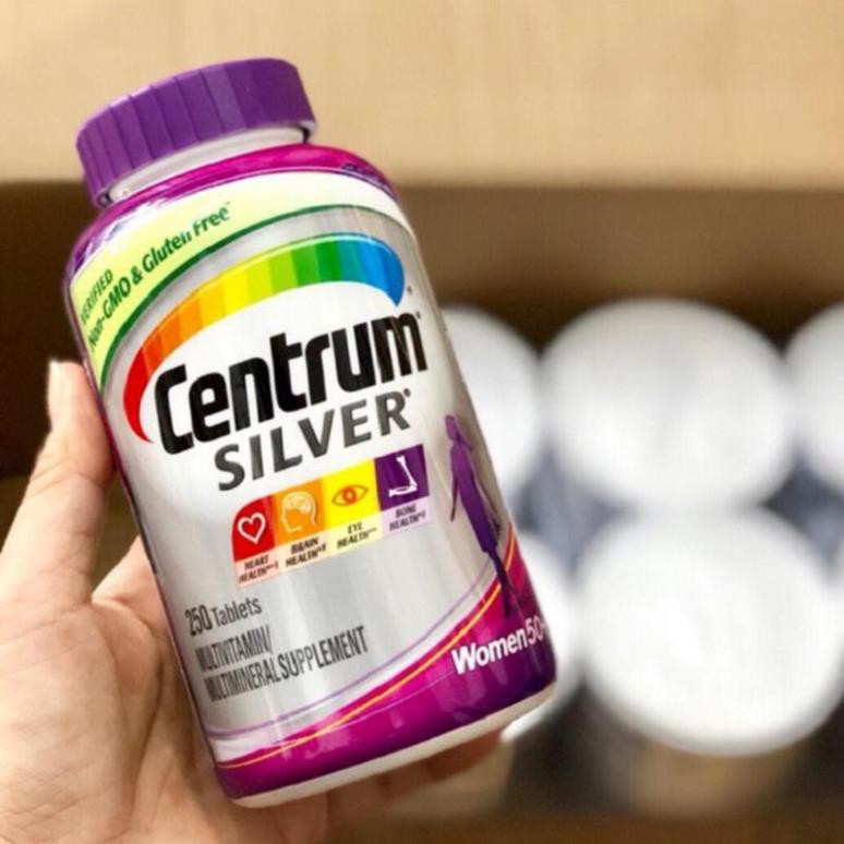 Centrum Silver 50+ WOMEN & MEN date 2022